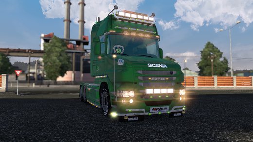 Scania T