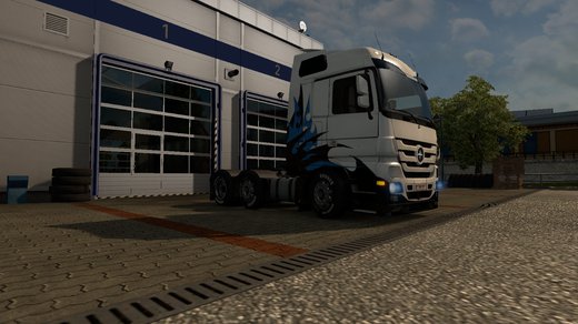 Mercedes-Benz Actros