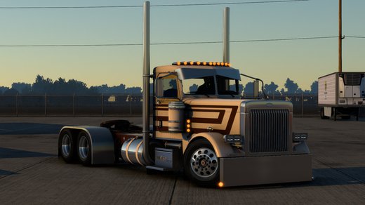 Peterbilt 389 EXHD