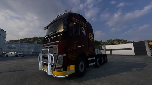 Volvo FH4