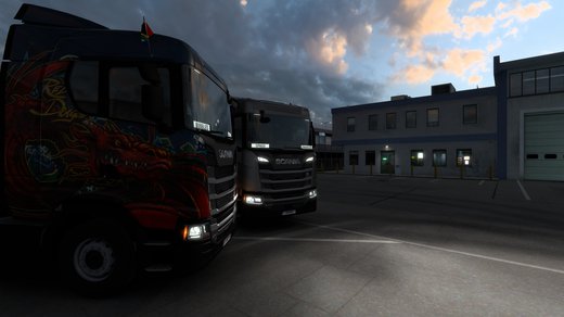 Scania R