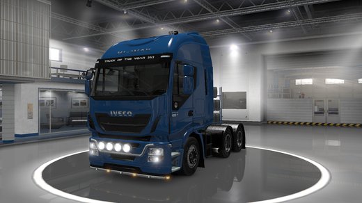 No profile truck data uploaded