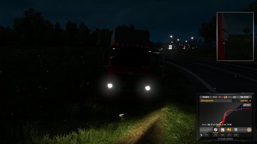 MAN TGX Euro 5