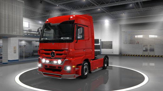 Mercedes-Benz Actros