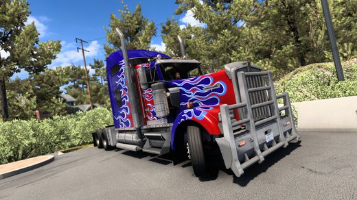 Kenworth W900