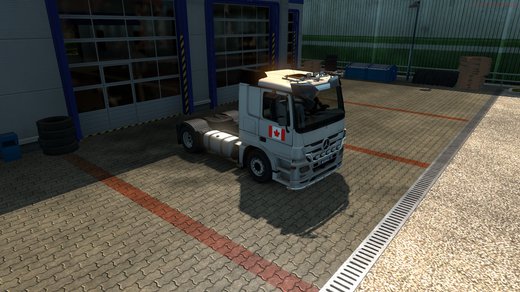 Mercedes-Benz Actros