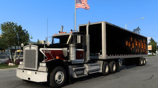Kenworth W900