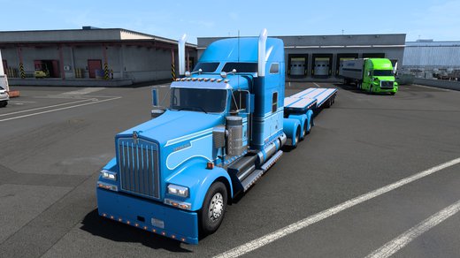 Kenworth W900