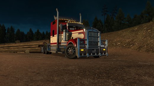 Kenworth W900