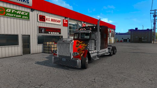Peterbilt 389