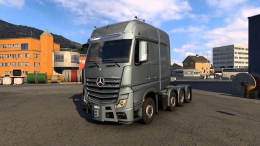 Mercedes-Benz New Actros