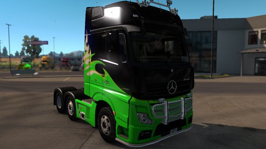 Mercedes Benz Actros 14
