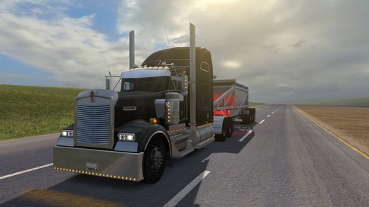 Kenworth @@Kenworth W900L Big Bob Edition@@