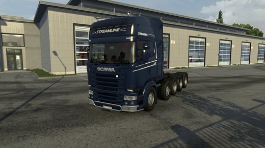 Scania R (RJL)