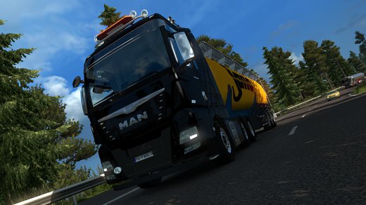 MAN TGX Euro6