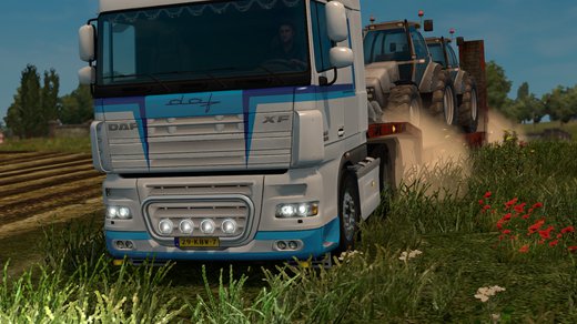 DAF 50k XF105