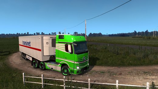 Mercedes-Benz New Actros