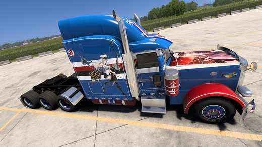 Peterbilt 389