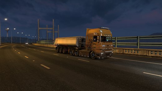 DAF XF105
