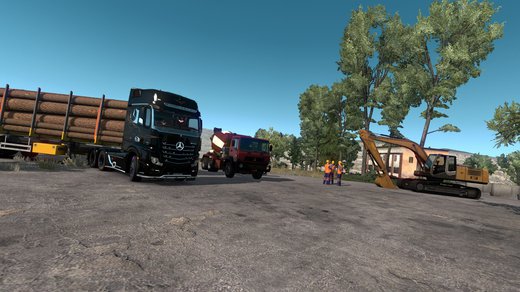 Mercedes-Benz New Actros