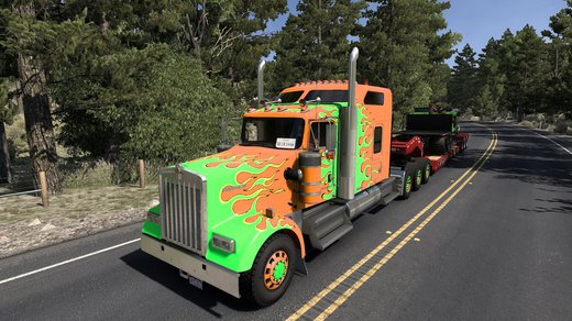 Kenworth W900