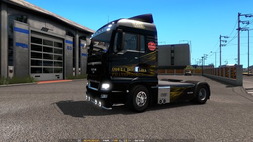 MAN TGX Euro 5
