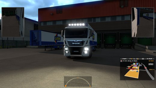 MAN TGX Euro 6