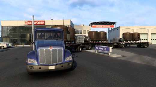 Peterbilt 579