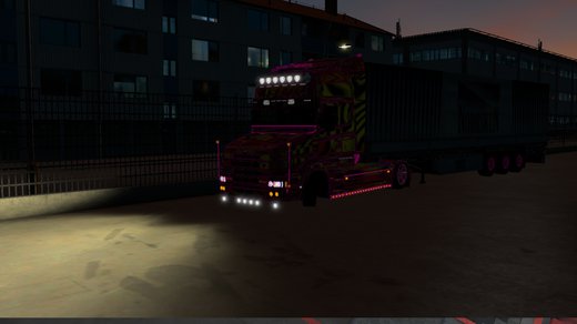 Scania T 4-series