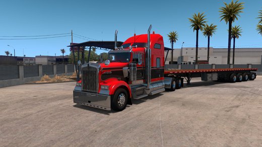 Kenworth W900