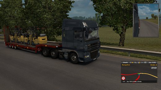 DAF XF105