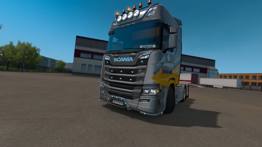 Scania R