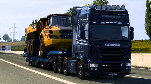 Scania R (RJL)