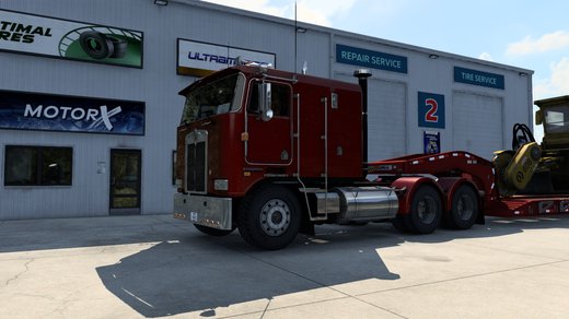 Kenworth K100E SBA