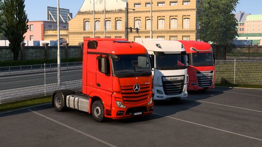 Mercedes-Benz New Actros