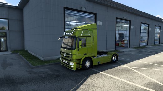 Mercedes-Benz Actros MP3