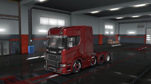 Scania R