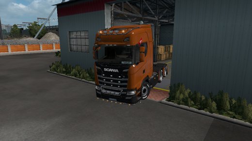 Scania S