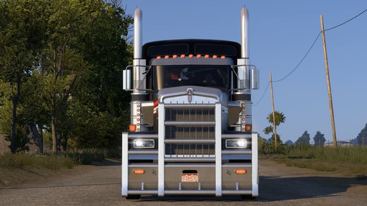 Kenworth W900