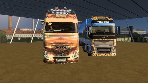 Volvo FH6