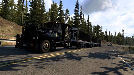 Kenworth W900