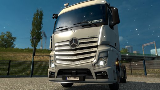 Mercedes-Benz New Actros