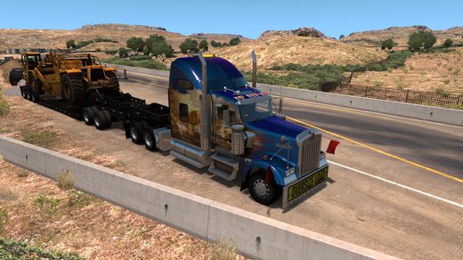 Kenworth W900