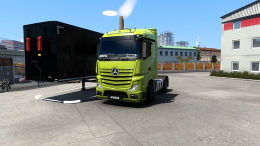Mercedes-Benz New Actros