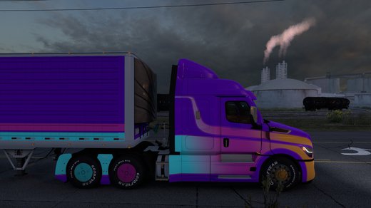 Freightliner Cascadia