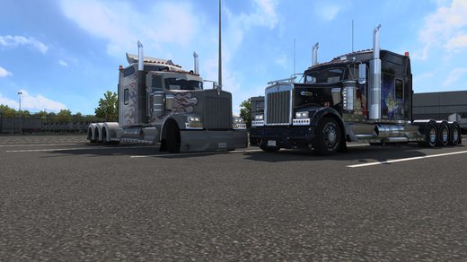 Kenworth W900