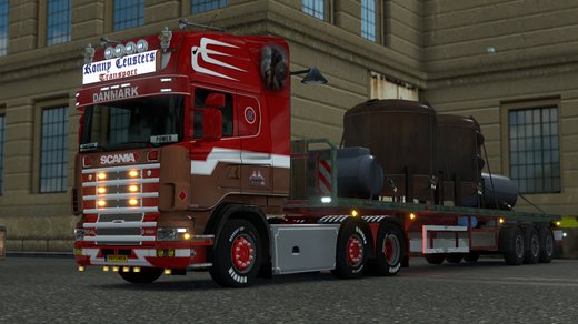Scania R 2009 4-series