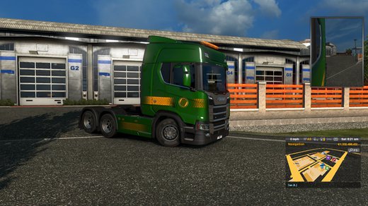 Scania R