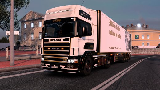 Scania R 4-series
