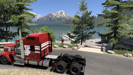 Kenworth W900